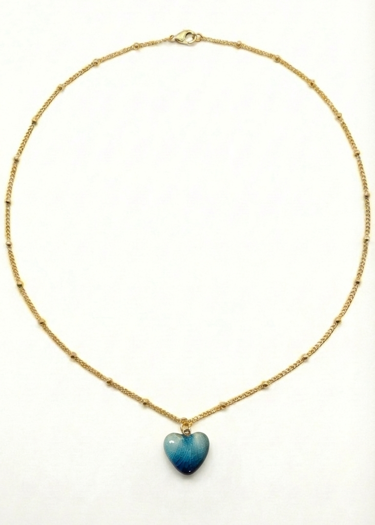 TeDua Golden Orb Heart