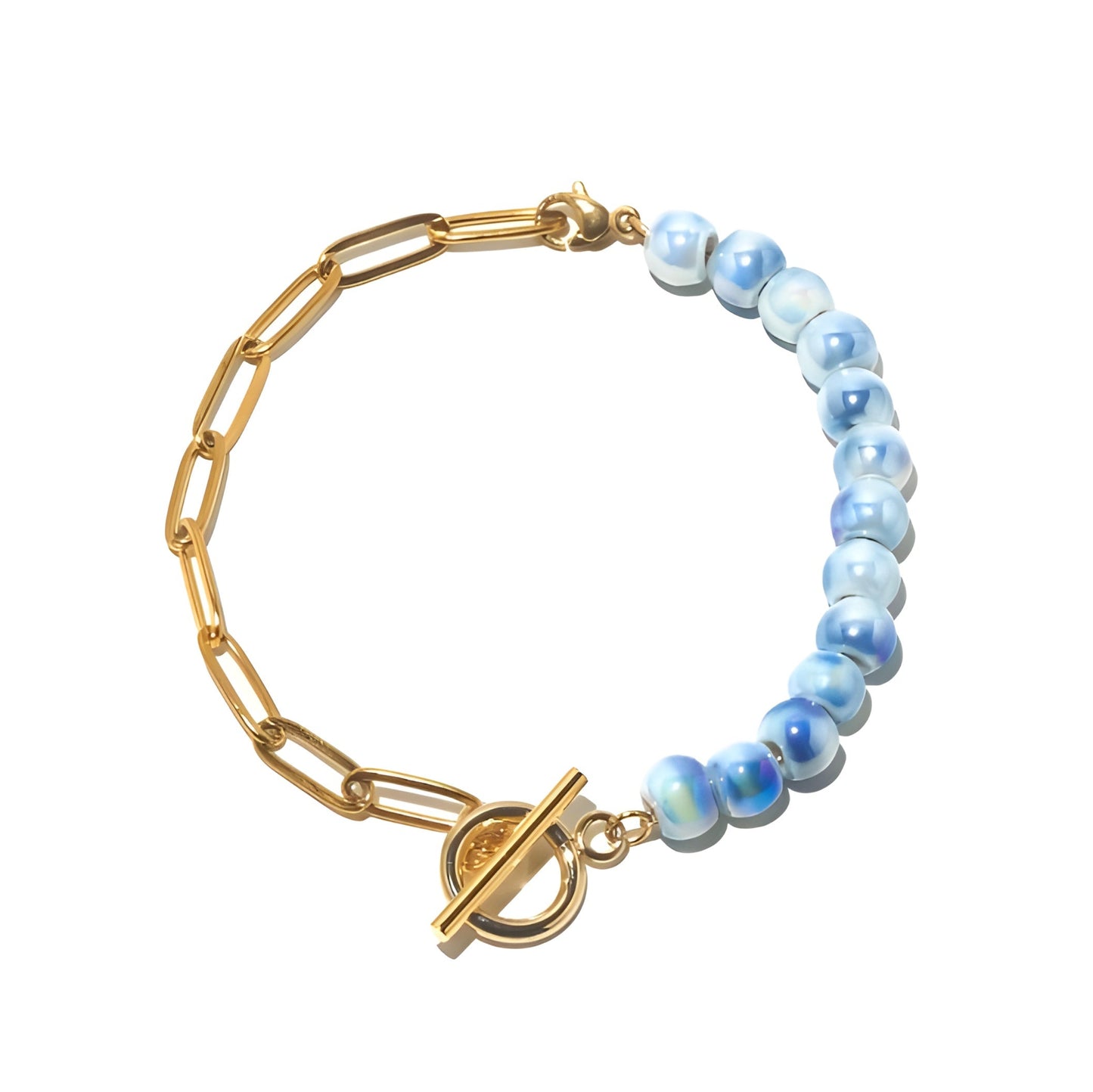 TeDua Half-Pearl Armband