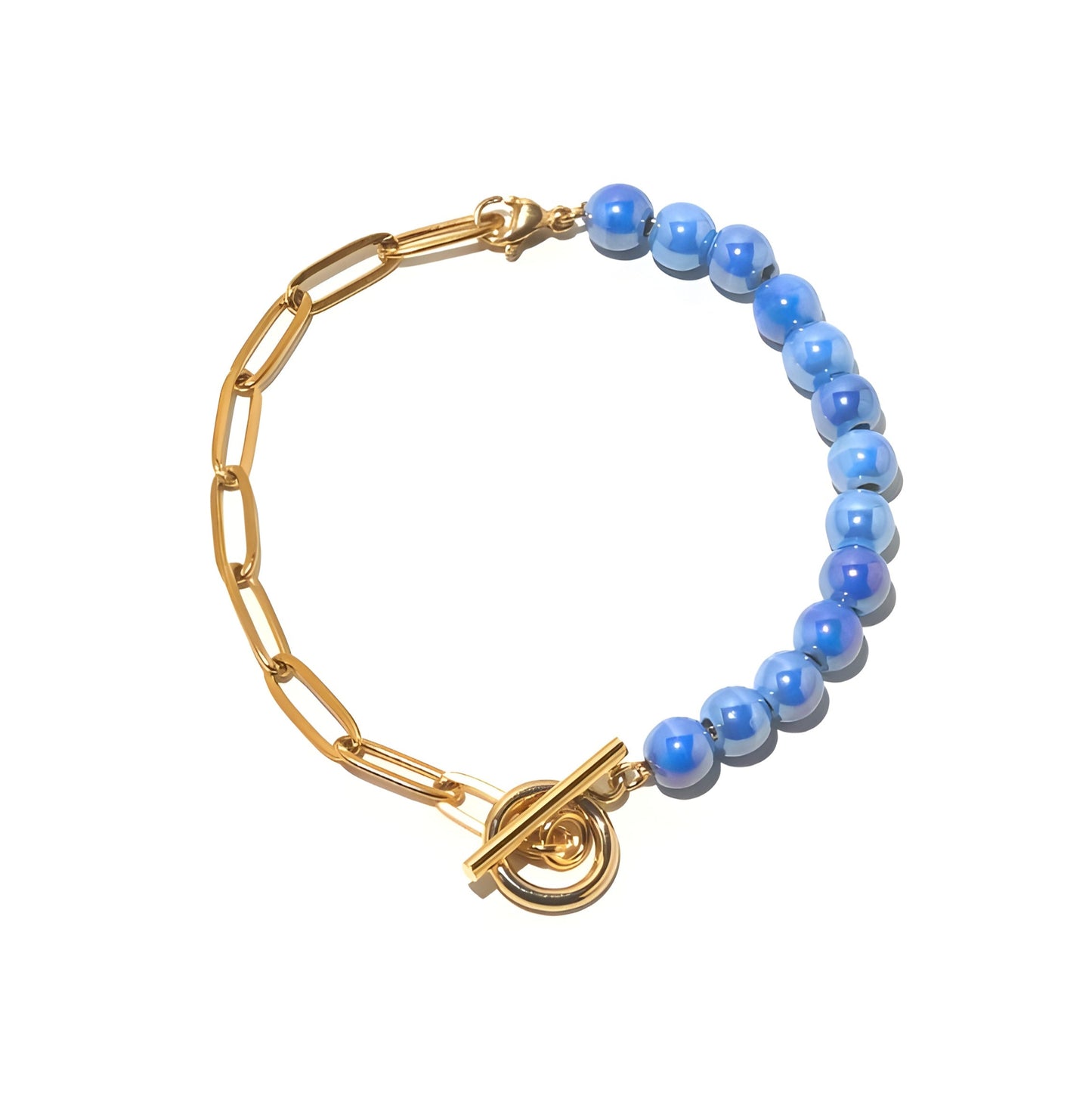 TeDua Half-Pearl Armband