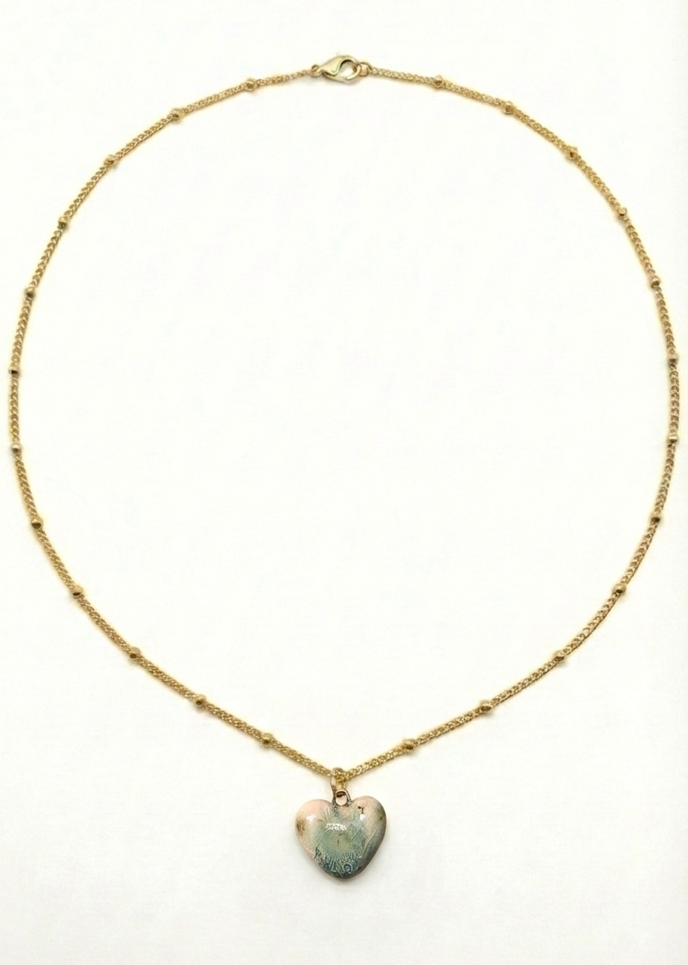 TeDua Golden Orb Heart