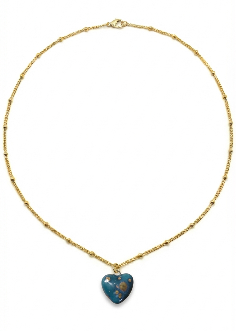 TeDua Golden Orb Heart