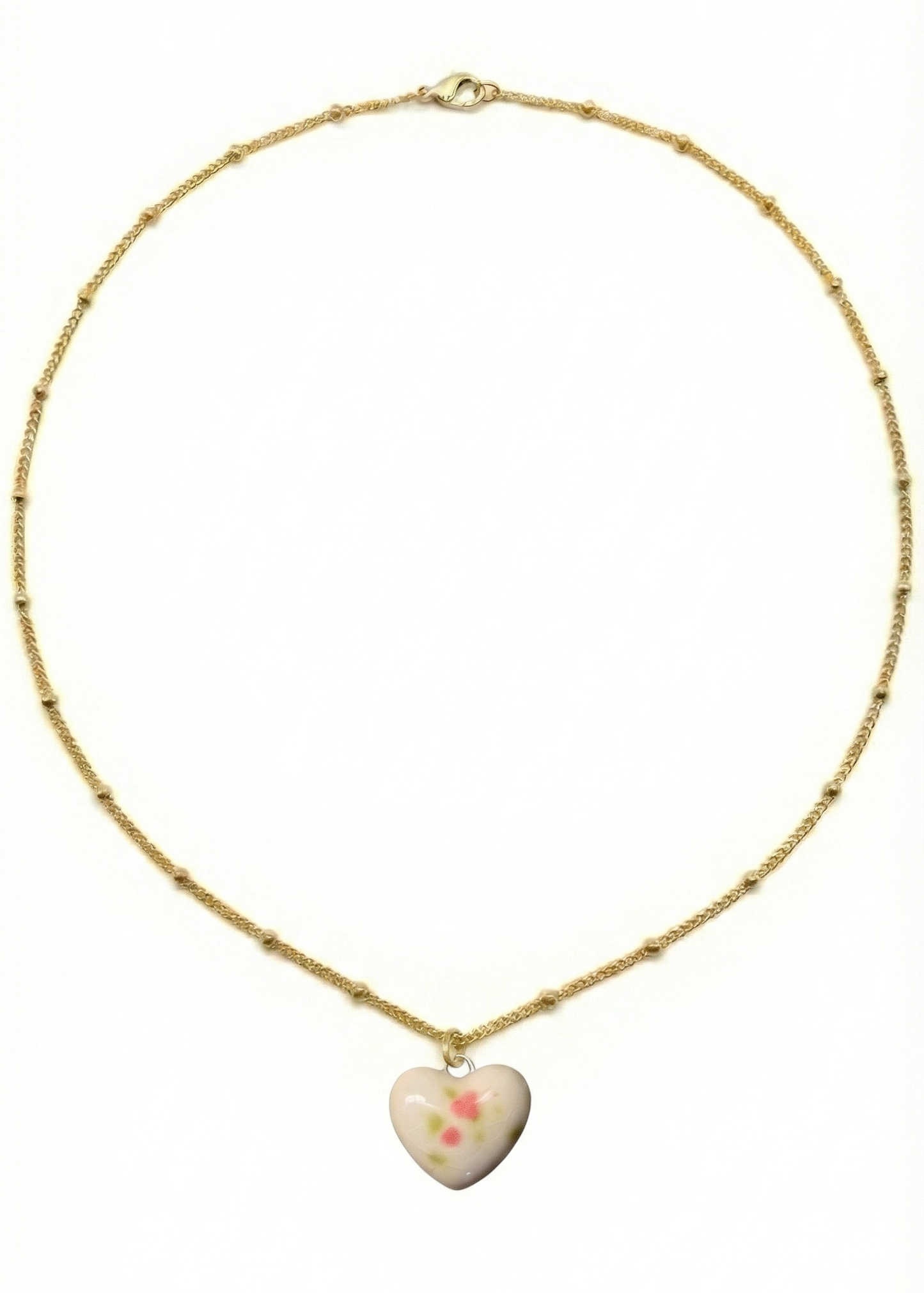 TeDua Golden Orb Heart