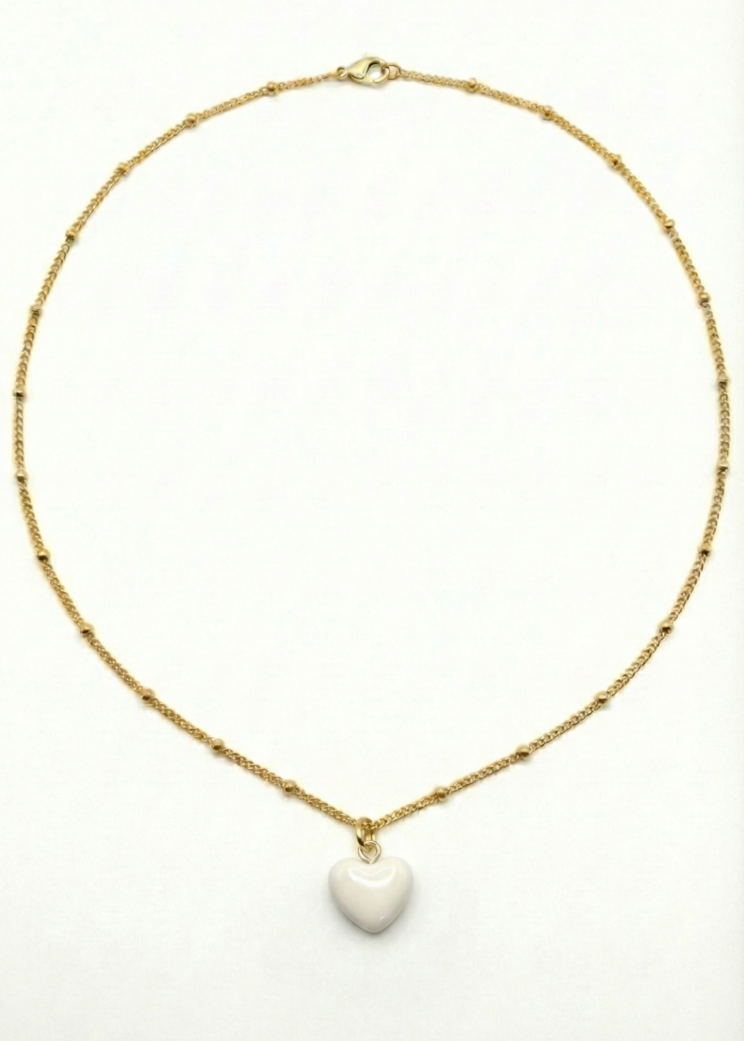 TeDua Golden Orb Heart