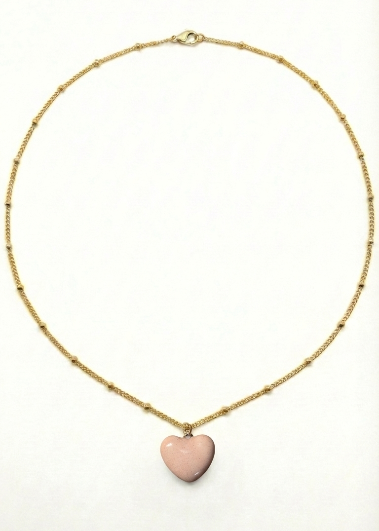 TeDua Golden Orb Heart