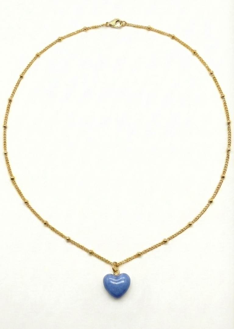 TeDua Golden Orb Heart