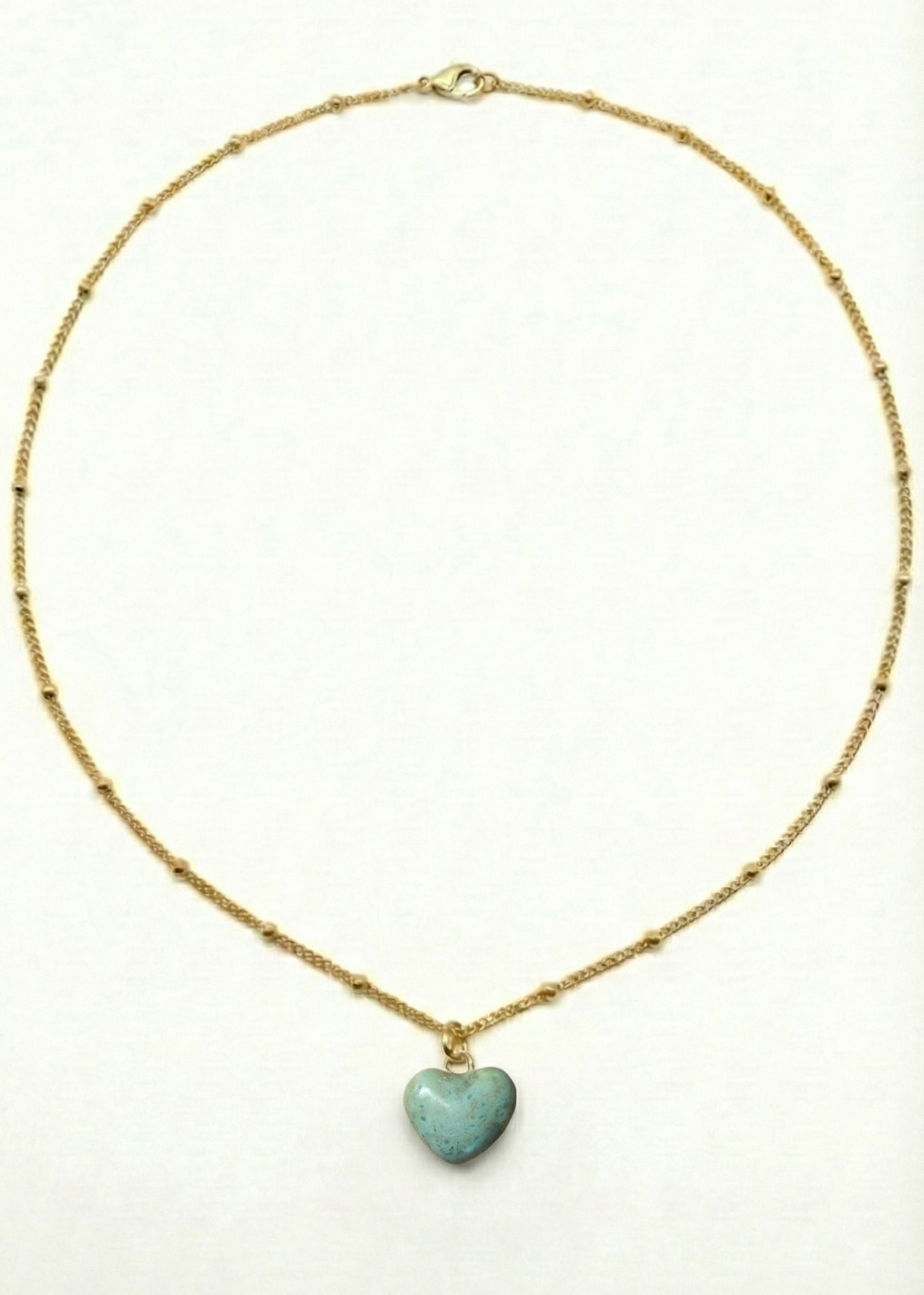 TeDua Golden Orb Heart