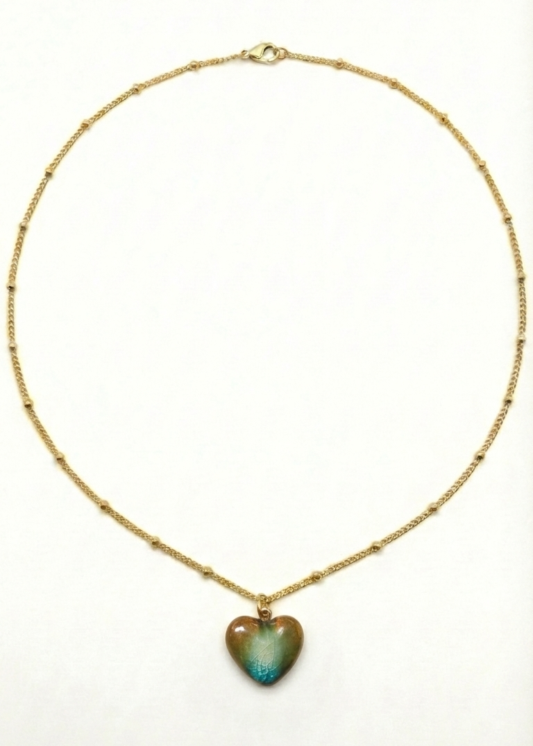 TeDua Golden Orb Heart