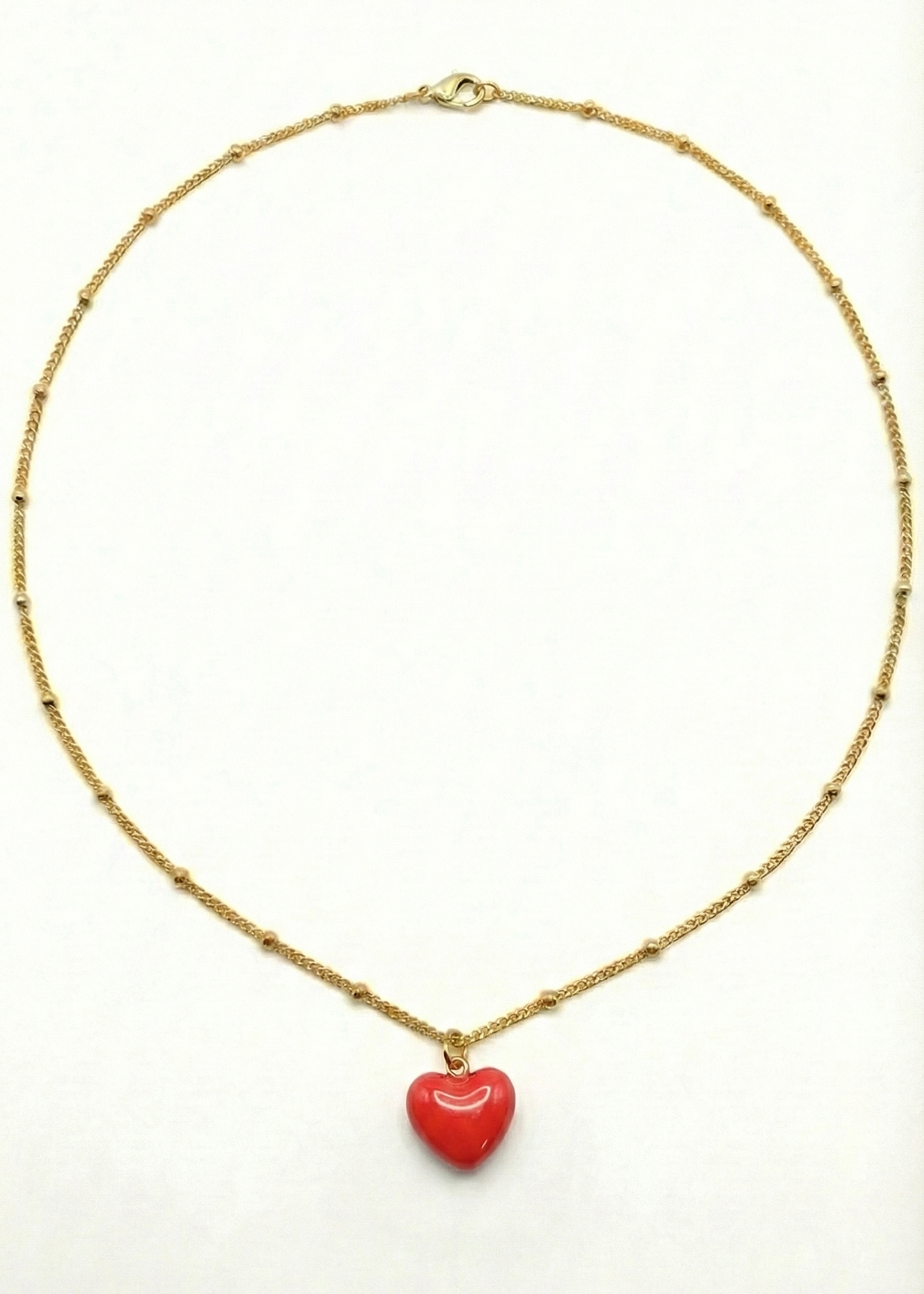 TeDua Golden Orb Heart