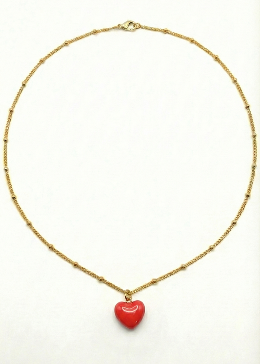 TeDua Golden Orb Heart